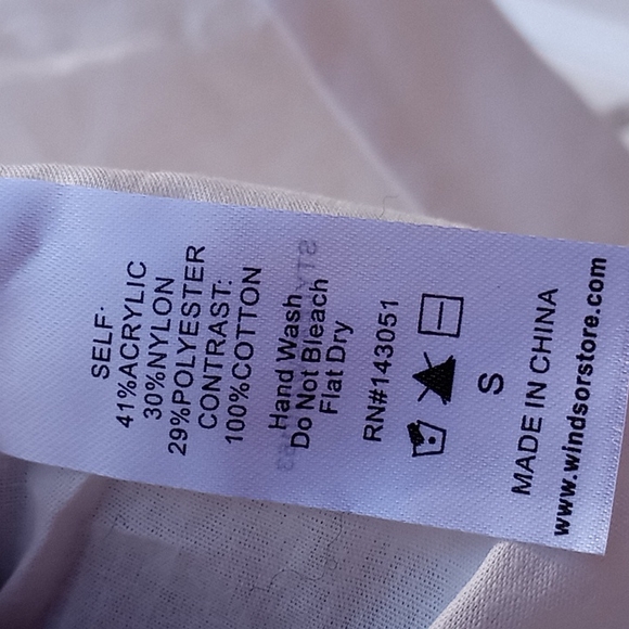 Windsor top - Picture 4 of 4